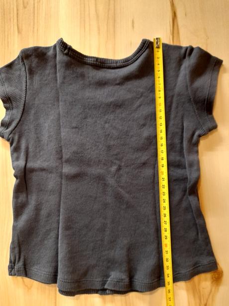 Šedé tričko benetton, benetton,104