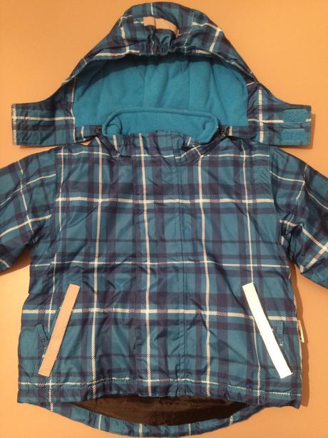 Lyziarska zimna bunda top stav, playshoes,98