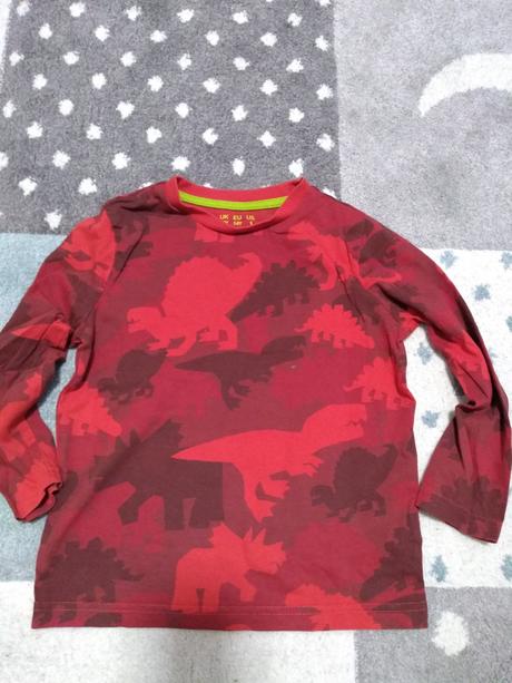 Tričko s dynosaurami, f&f,110