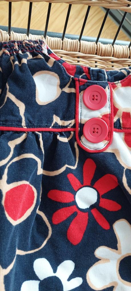 Menčestrové šaty tunika next, next,116