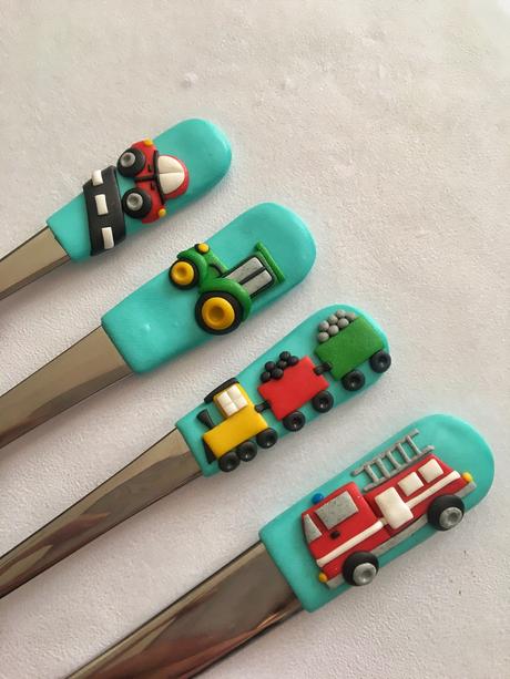 Detská príborová sada pre chlapcov,