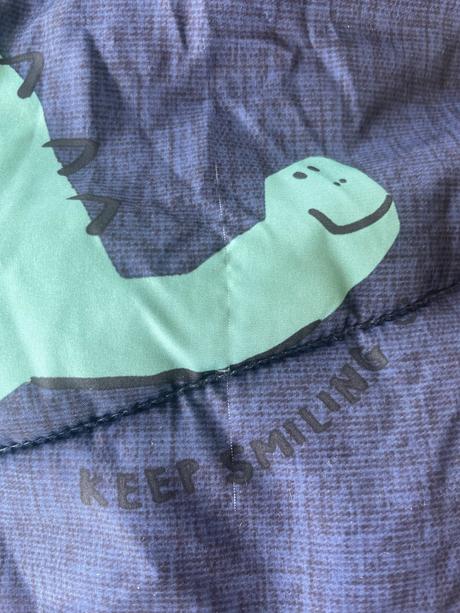 Zimná bunda dinosaurus, f&f,86