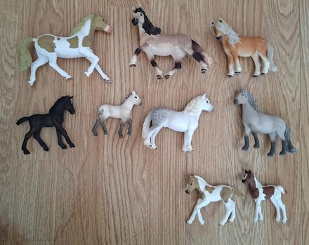 Schleich kone/zvierata, 