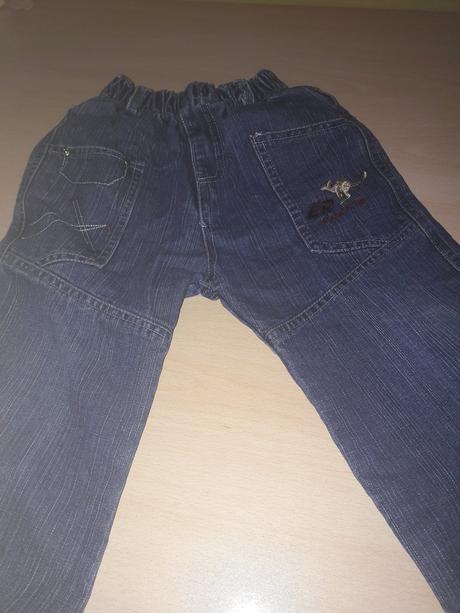 Detské nohavice, frog,98