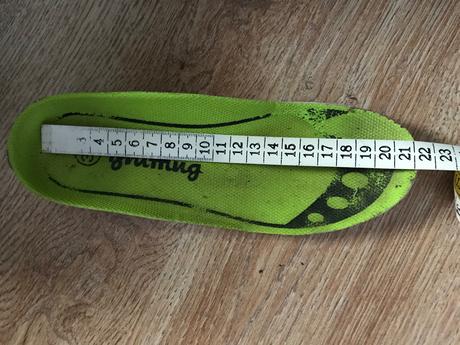 Prechodné topánky, 34