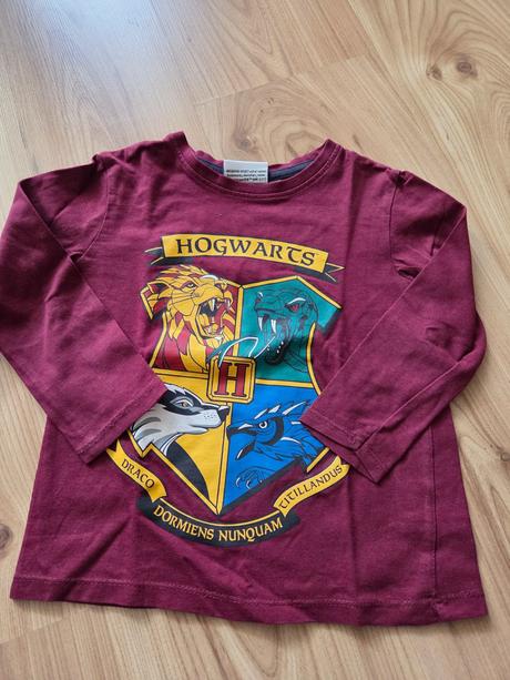 Mikina a tričká harry potter 98/104, 86–98