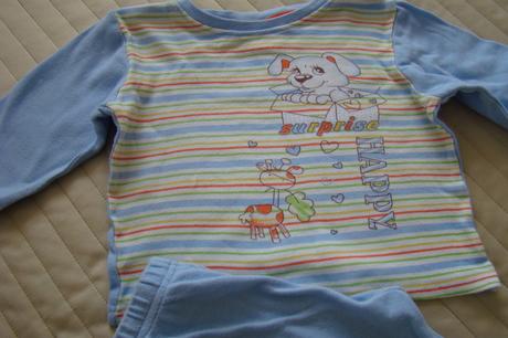 Bavlnené pyžamko, 86