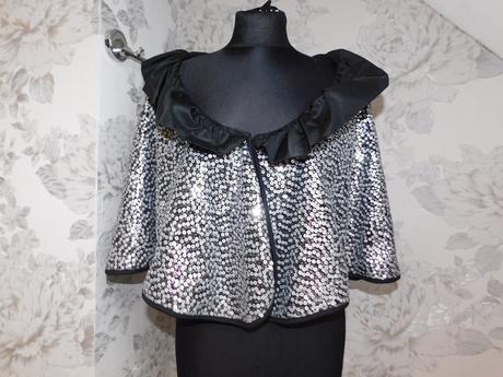 Explosion flitrovany prihož /balerko, 40