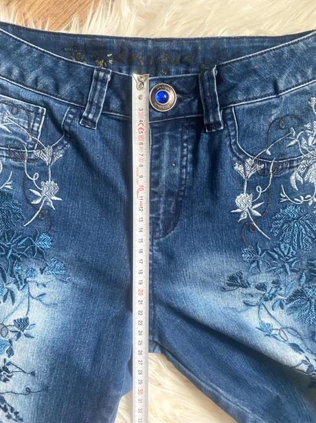 Desigual 3/4 rifle, desigual,s