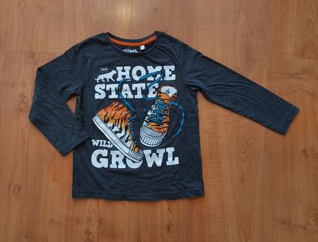 Tričko s dlhým rukávom, c&a,122