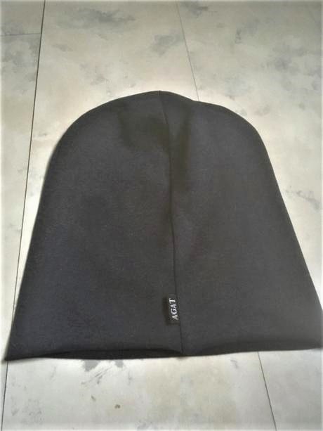 Tenká úpletová čiapka beanie, xl