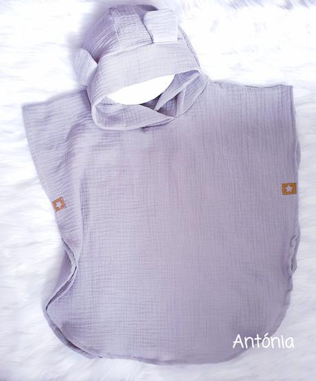 Letné bavlnené pončo, 50 - 140