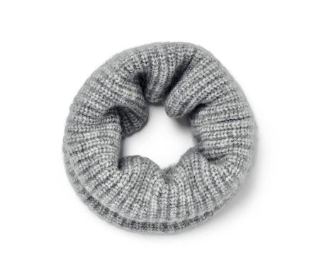 Pletený dutý šál tchibo, tchibo
