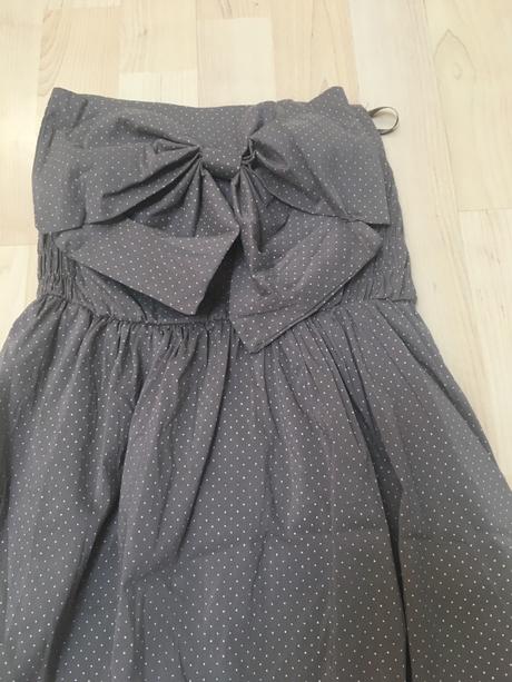 Saty bez ramienok s maslou, xs