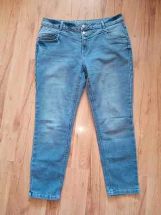 Slim dzinsy , elasticke, c.44, gina,44