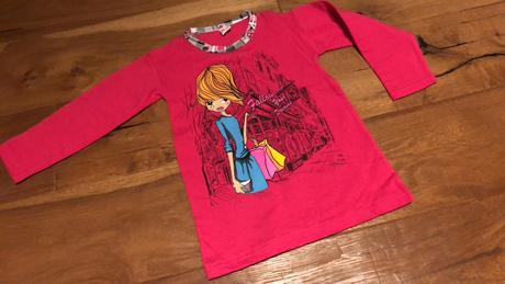 Asma - dievcenske tricko s dlhym rukavom, 110