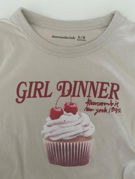 Dievcenske tricko abercrombie, abercrombie&fitch,146