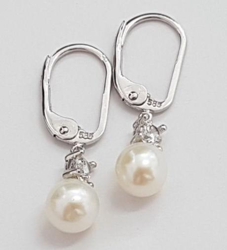 Zlaté náušnice 585, 