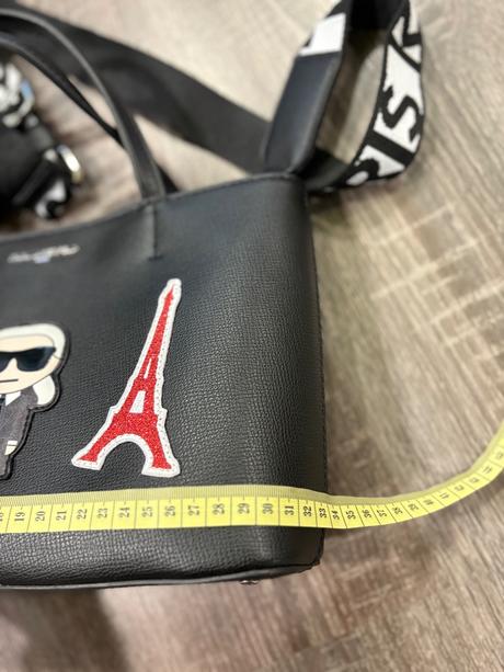 Karl lagerfeld nova crossbody kabelka, karl lagerfeld