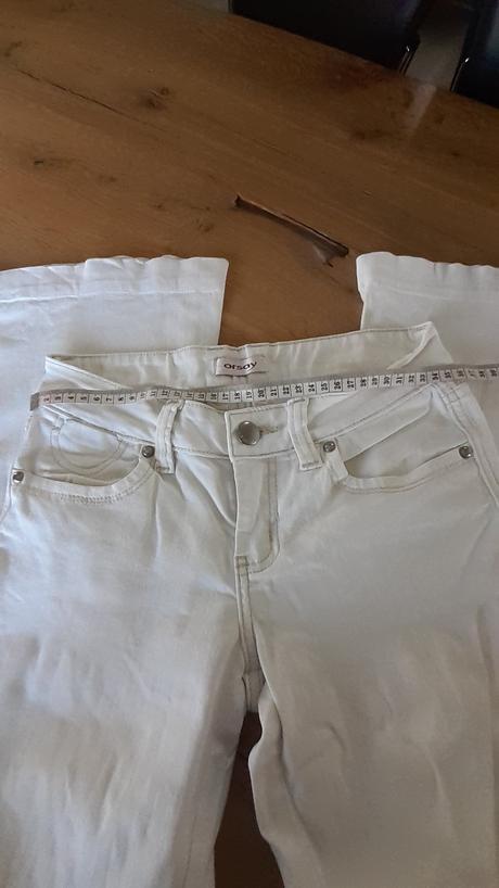 Biele rifle 36 orsay, orsay,36