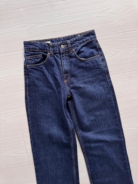 Zara - tmavé dzinsy, zara,32