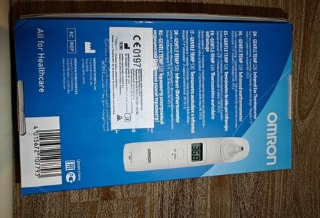 Teplomer omron gentle temp 520, omron