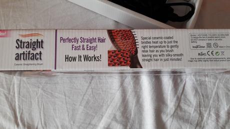 Elektricka kefa na vyrovnanie vlasov,