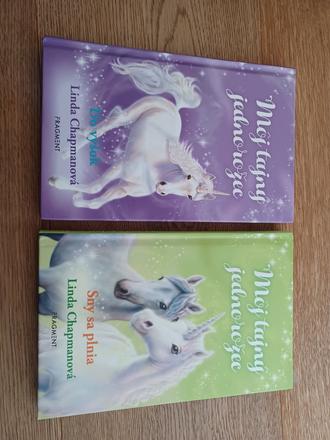 Knižky môj tajný jednorožec, 