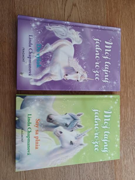 Knižky môj tajný jednorožec, 