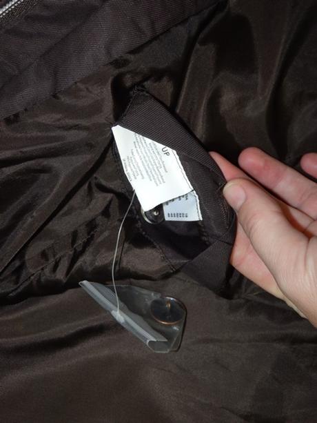 Kvalitný prechodný kabátik, 50