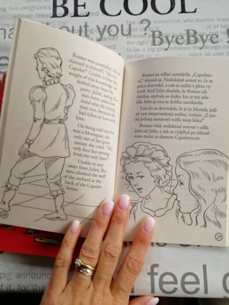 Anglicko-slovenska kniha aj pre deti na zs, 