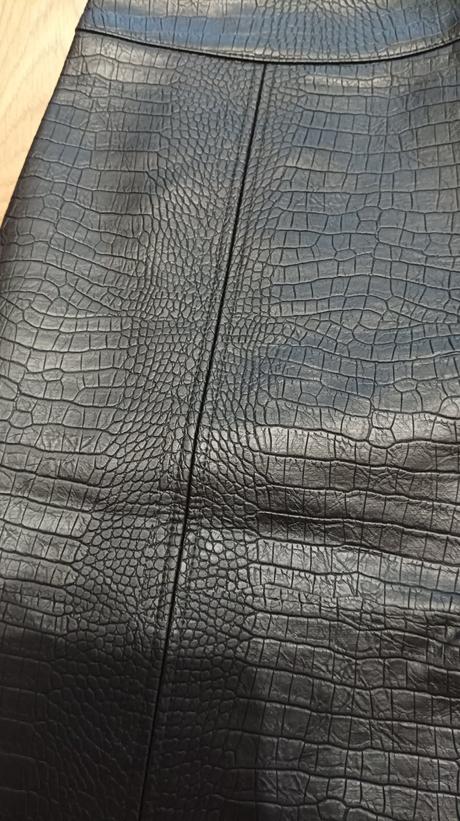 Pekná koženková sukňa orsay s, orsay,s