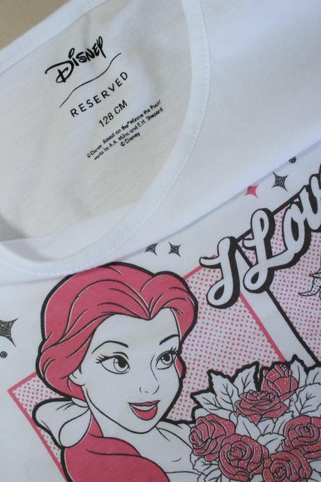 Tričká 2 ks, reserved,128