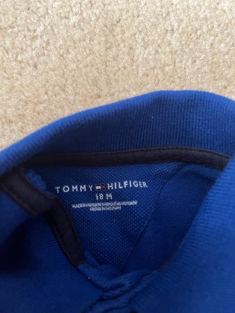 Body s krátkym rukávom, tommy hilfiger,74