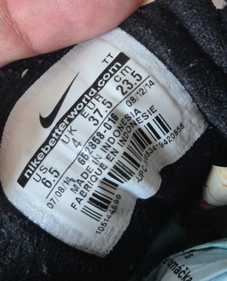 Dievčenské tenisky nike, nike,37