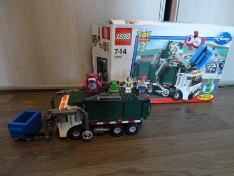 Lego toy story 3 - smetiarske auto -  veľké, 