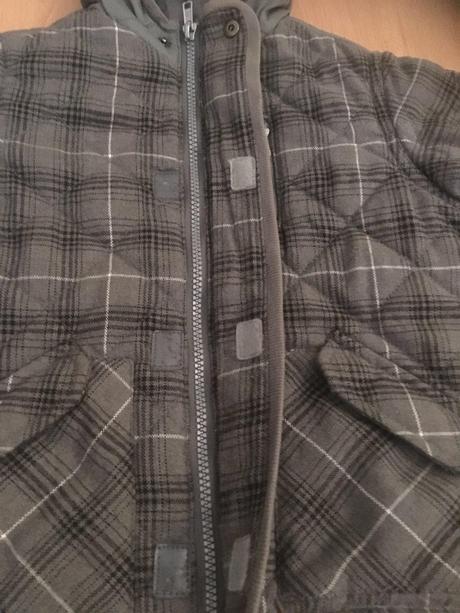 Prechodná vatovaná bundička, mothercare,104