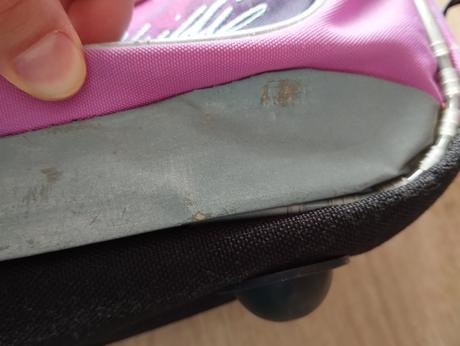 Dievčenská školská taška topgal,