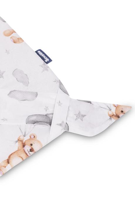 Sensillo mušelinová zavinovačka medvedík šedý 75x7, 