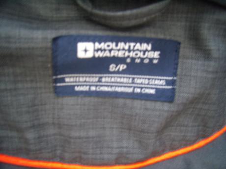 Tmavosivá pánska zimná bunda v.m-l, l