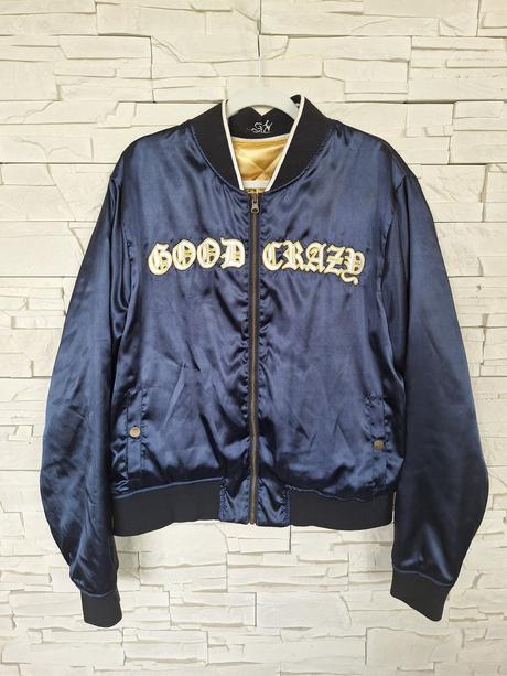 Obojstranná pánska bomber bunda, xl