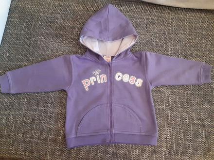 Fialová mikina č. 86, 86