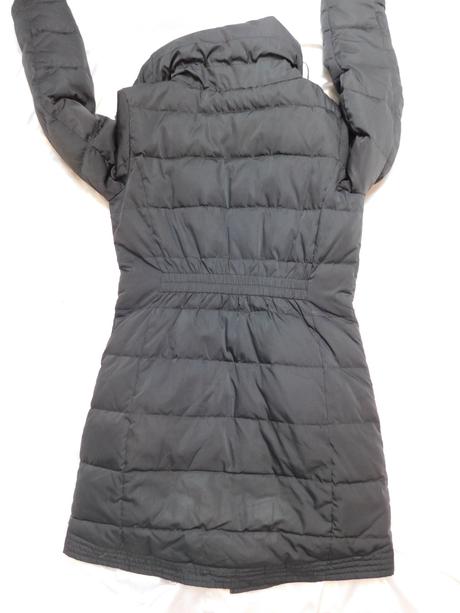 Luxusny zimny perovy kabat/bunda, 38