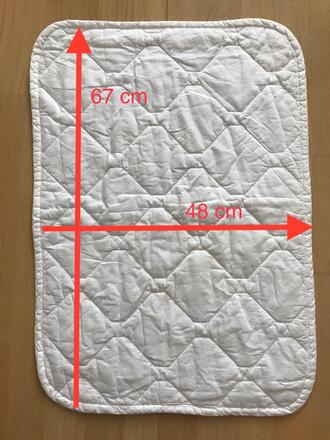 Bavlnená podložka,