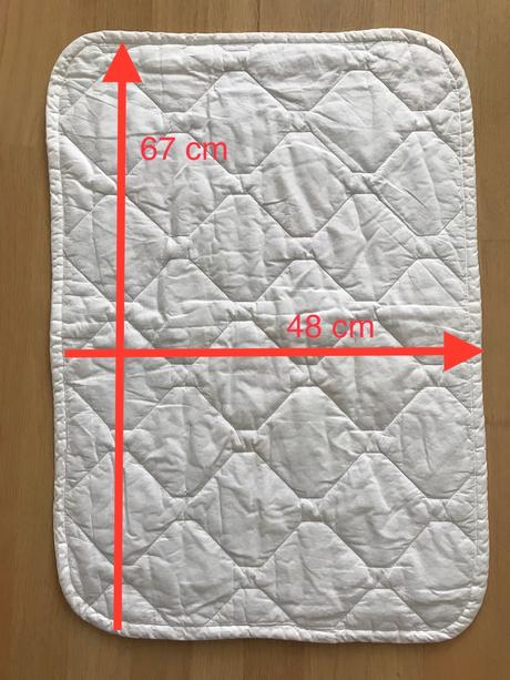 Bavlnená podložka,