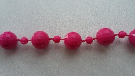 Krásne nepoužívané korále, 