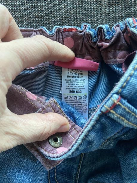 Komplet svetrík+nohavice+sukňa, next,92