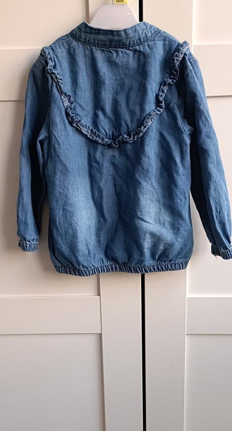 Riflová bunda, pepco,92