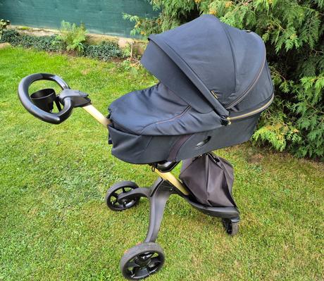 Kočík stokke v6 xplory gold limited, stokke,stokke xplory v6