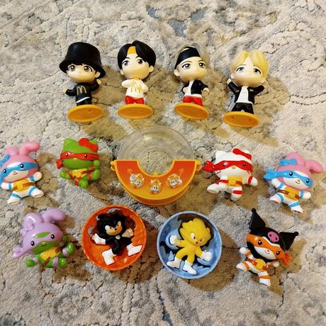 Figúrky mc donald's - super stav,